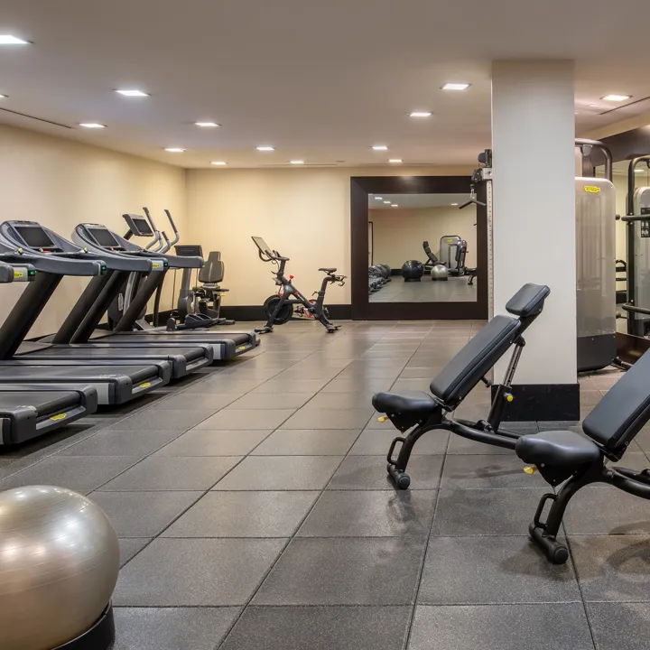 Spa Fitness Center At The Roosevelt