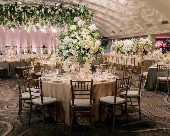 Wedding Reception At The Roosevelt