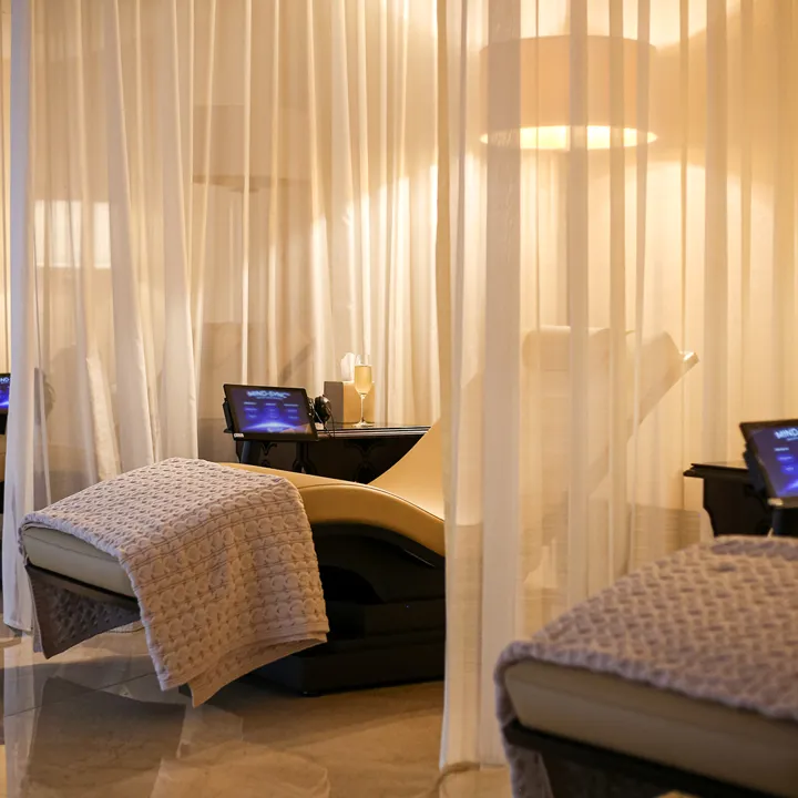 Spa Recovery Lounge In The Waldorf Astoria Spa At The Roosevelt New Orleans